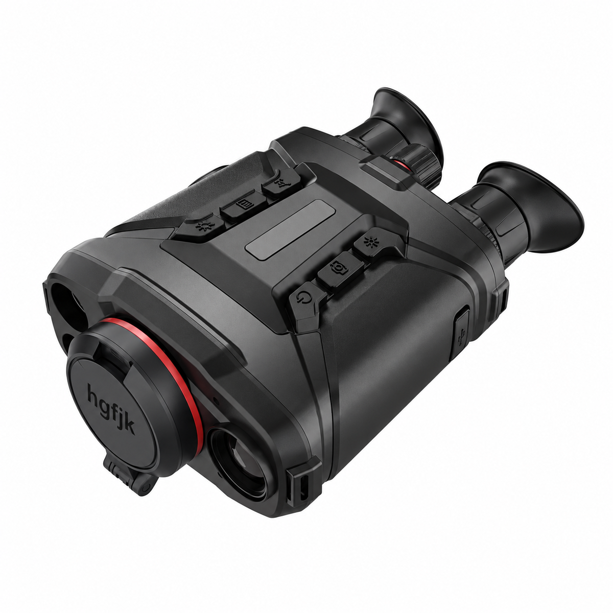 Binocolo termico 640 px con telemetro laser per caccia e osservazione outdoor