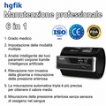 Misuratore di pressione smart 12 in 1 non invasivo con monitoraggio avanzato