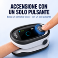 L-X1.36 Misuratore di glicemia non invasivo con clip da dito
