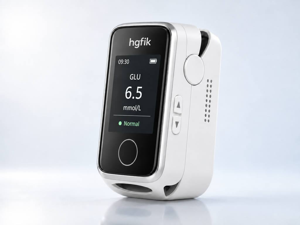 Dispositivo smart 12 in 1 per monitoraggio di glucosio e parametri vitali