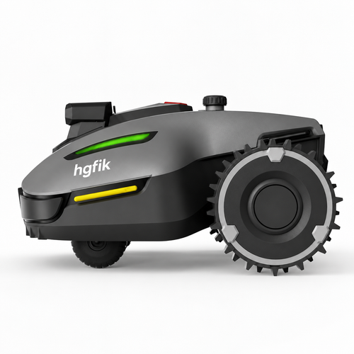 Robot rasaerba wireless intelligente con navigazione AI e ricarica automatica