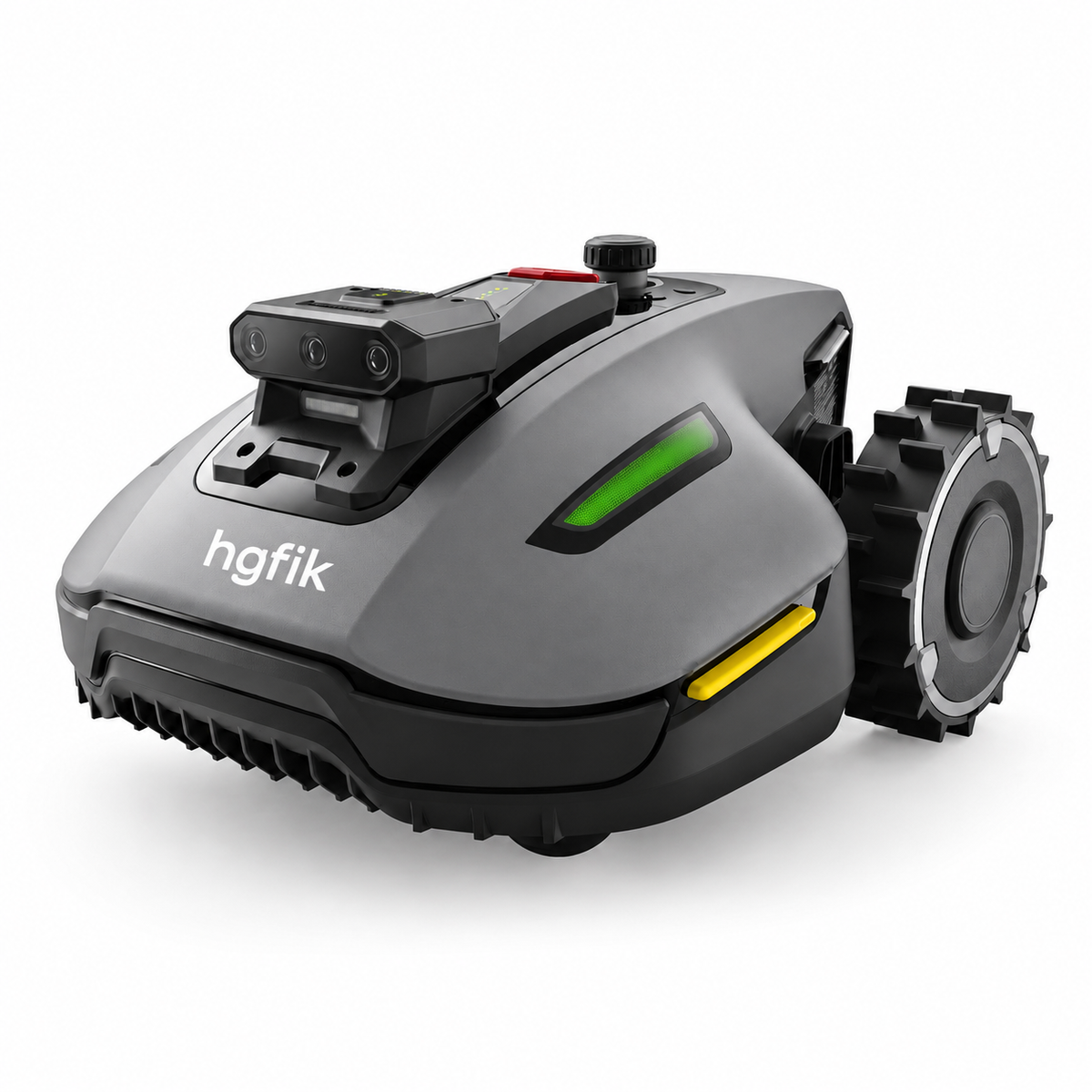 Robot rasaerba wireless intelligente con navigazione AI e ricarica automatica